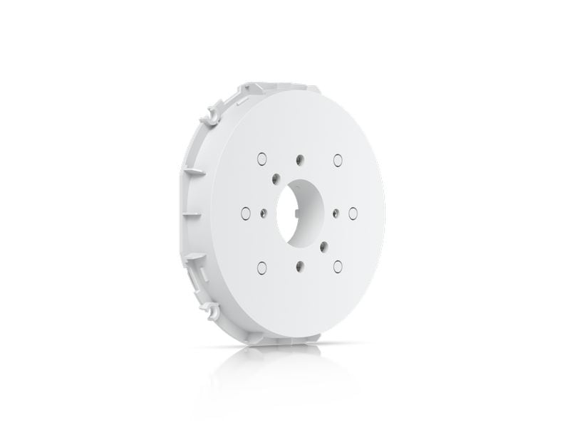 Ubiquiti Anschlussbox UACC-CAMERA-JB-W Weiss 1 Stück Robuste und ästhetische Lösung für die Montage von UniFi Kameras