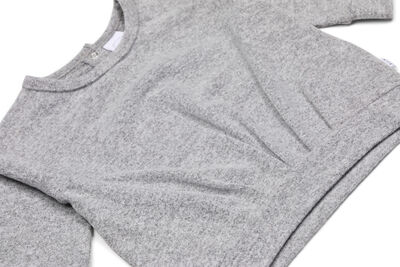 Luca & Lola Rosella Genser Baby, Grey Melange