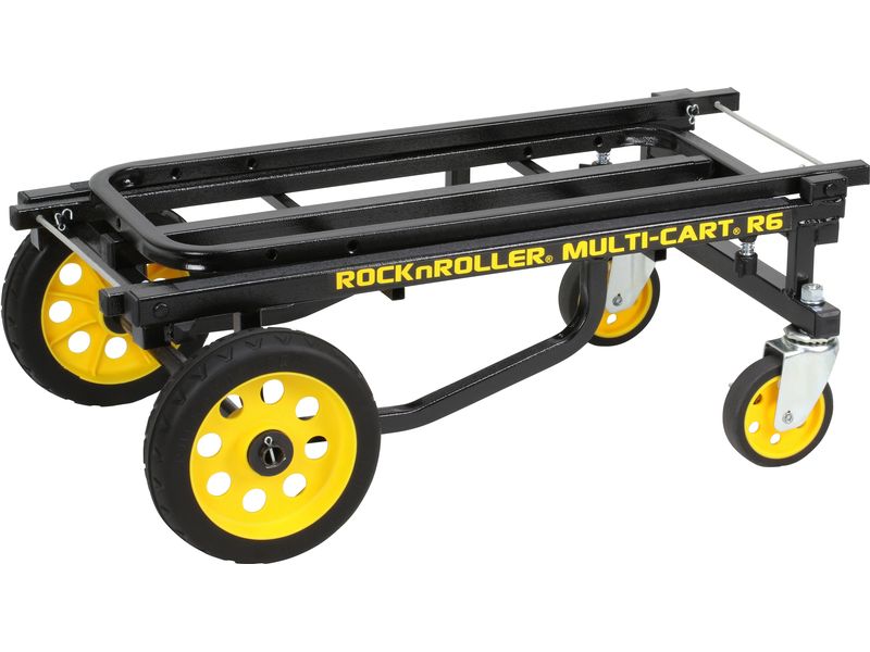 RockNRoller Multifunktionswagen R6RT Tragkraft 226 kg Faltbarer 8-in-1-Multifunktionswagen