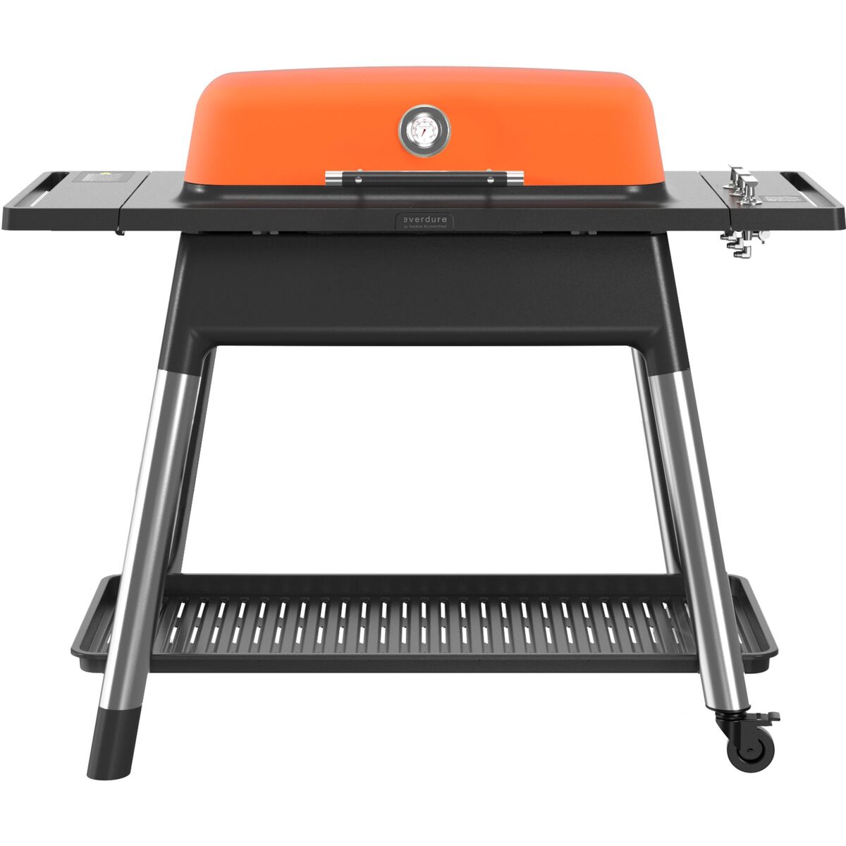 Gassgrill E3G2O furnace, matt orange