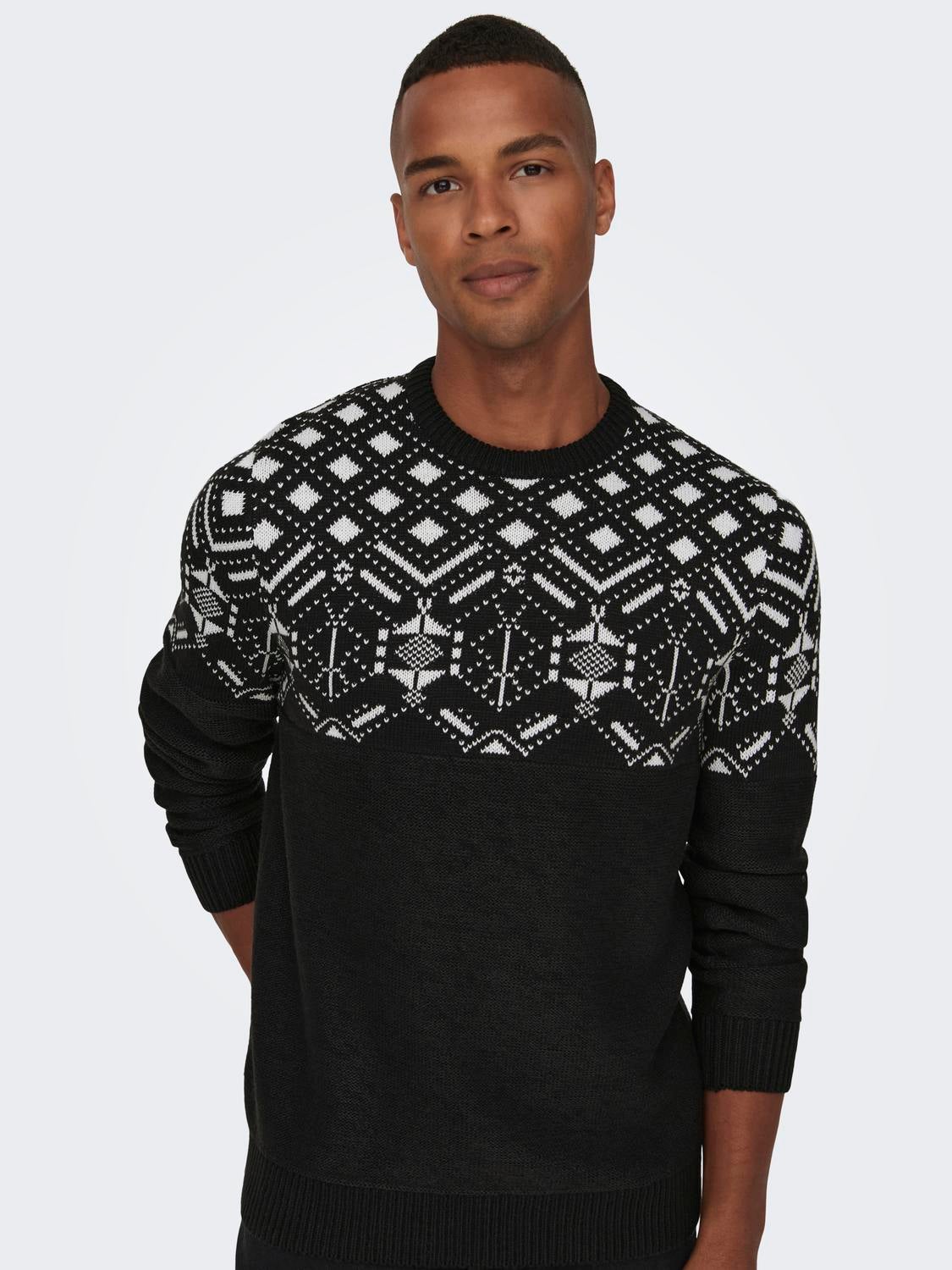 ONSEZ Pullover Black