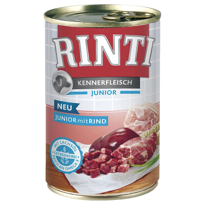 Rinti Welpenfutter Kennerfleisch Junior mit Rind