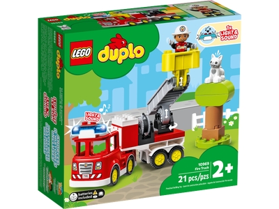LEGO Brandweerauto (10969)