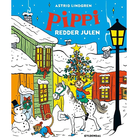 Pippi redder julen - Astrid Lindgren