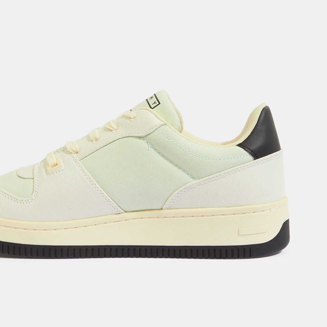 Tommy Jeans Baskets Canvas écrues