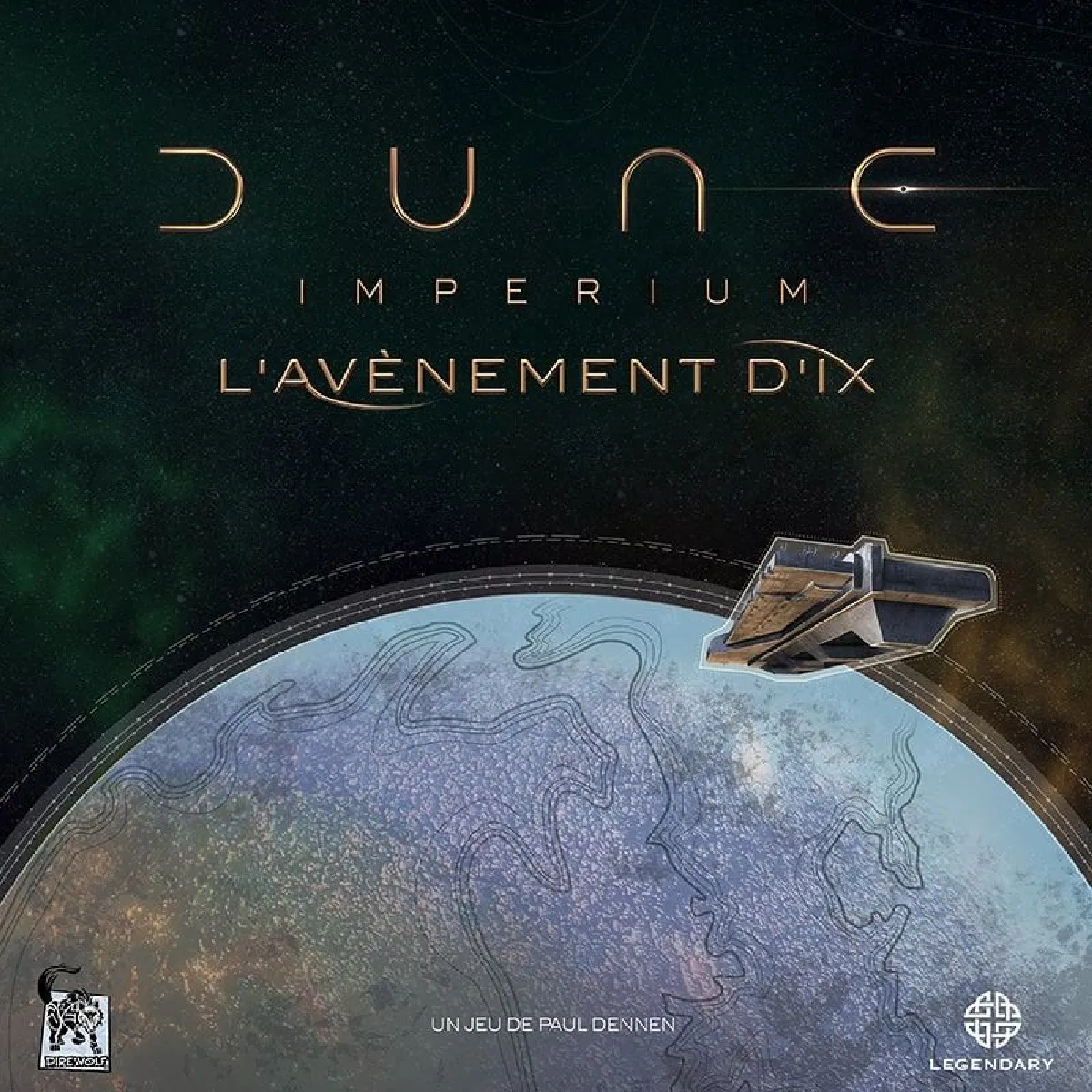 LUCKY DUCK GAMES Dune Imperium Extension