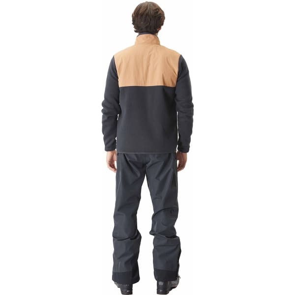 Veste polaire snowboard PICTURE DAUWY FLEECE DARK BLUE/LATTE