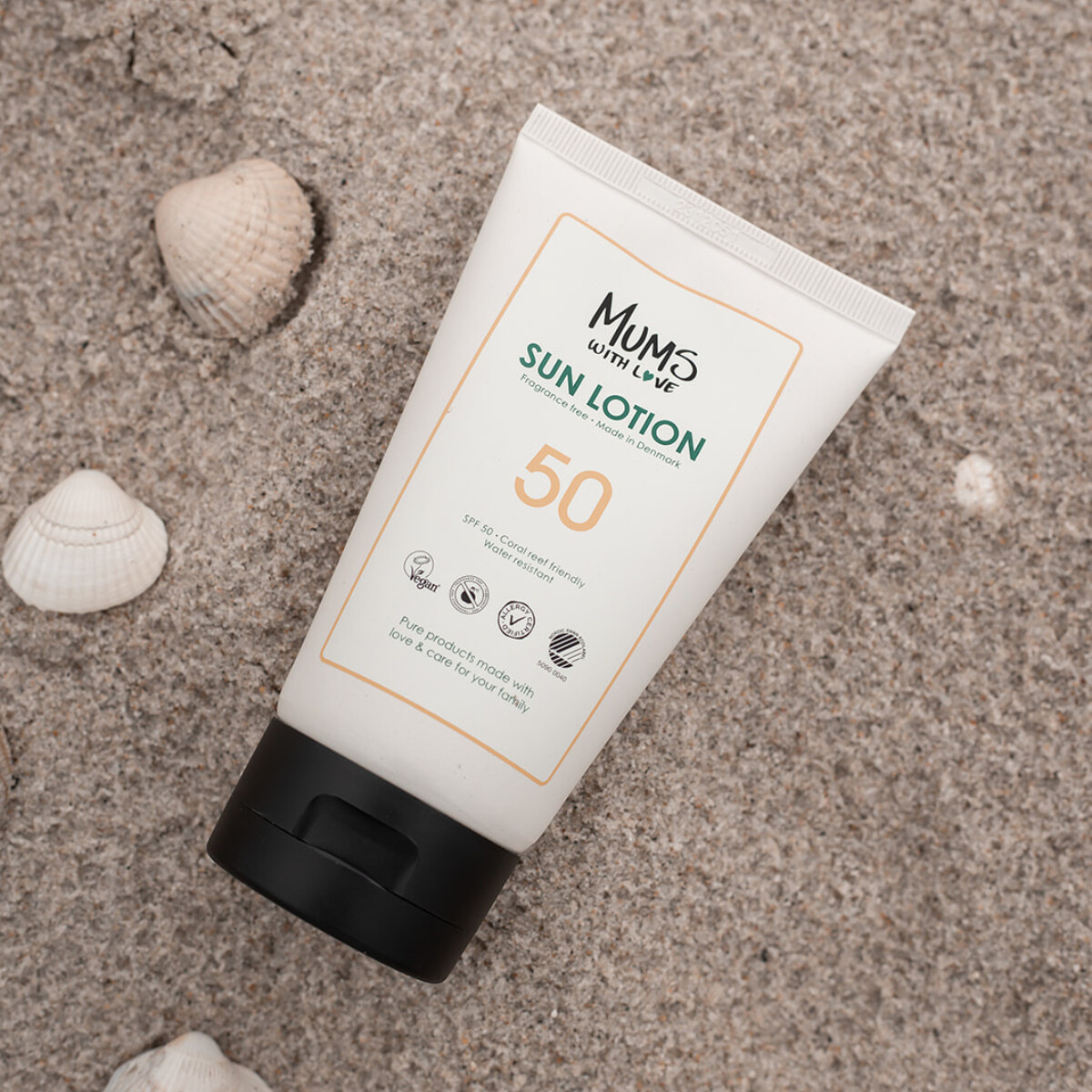 Mums With Love - Sun Lotion Spf50 150 ML - Parfumefri