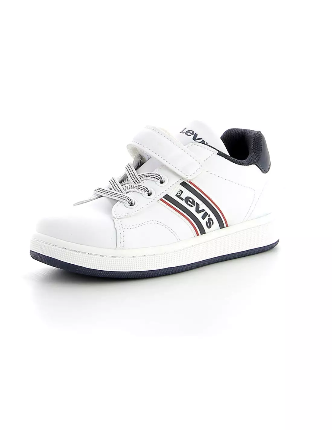 LEVIS BRANDON - Baskets White