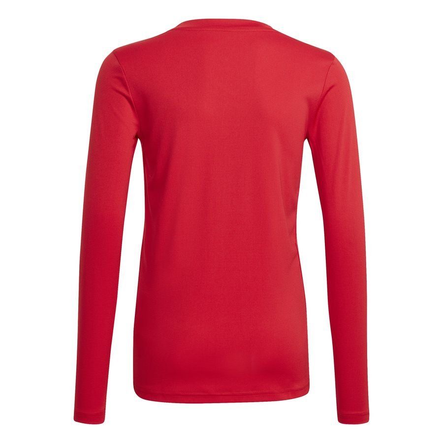 adidas Baselayer Team Base Manches Longues - Rouge Enfant