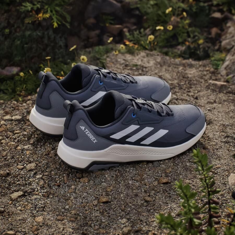 ADIDAS TERREX Lage schoen 'Anylander' donkergrijs zwart wit