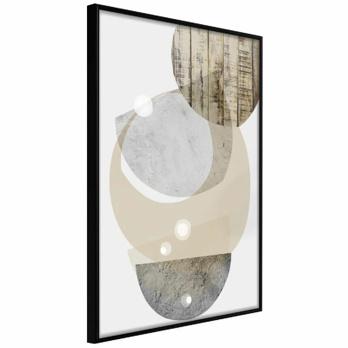 Paris Prix Affiche Encadrée Bowls Collection - 40 x 60 cm