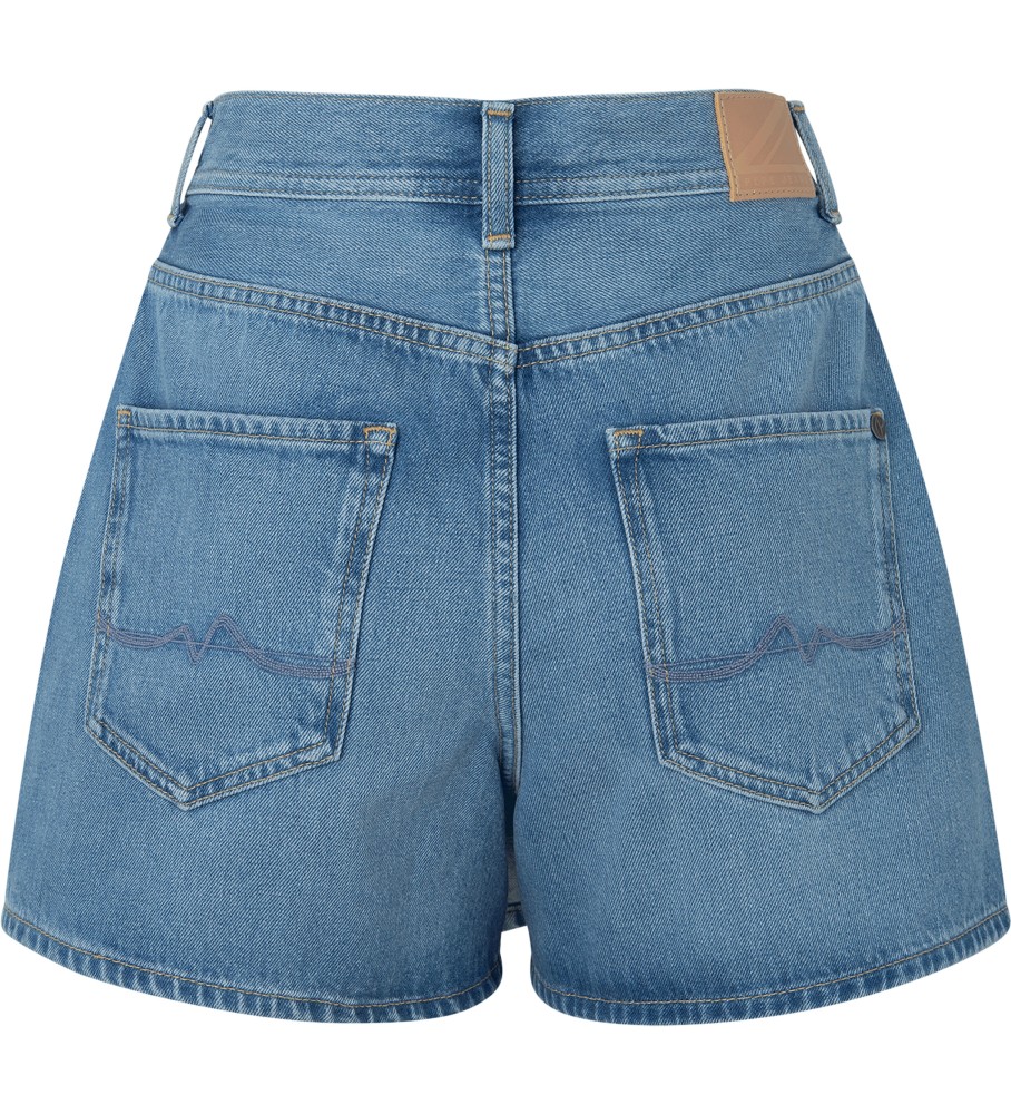 Saia-calça Pepe Jeans Tammy Blue