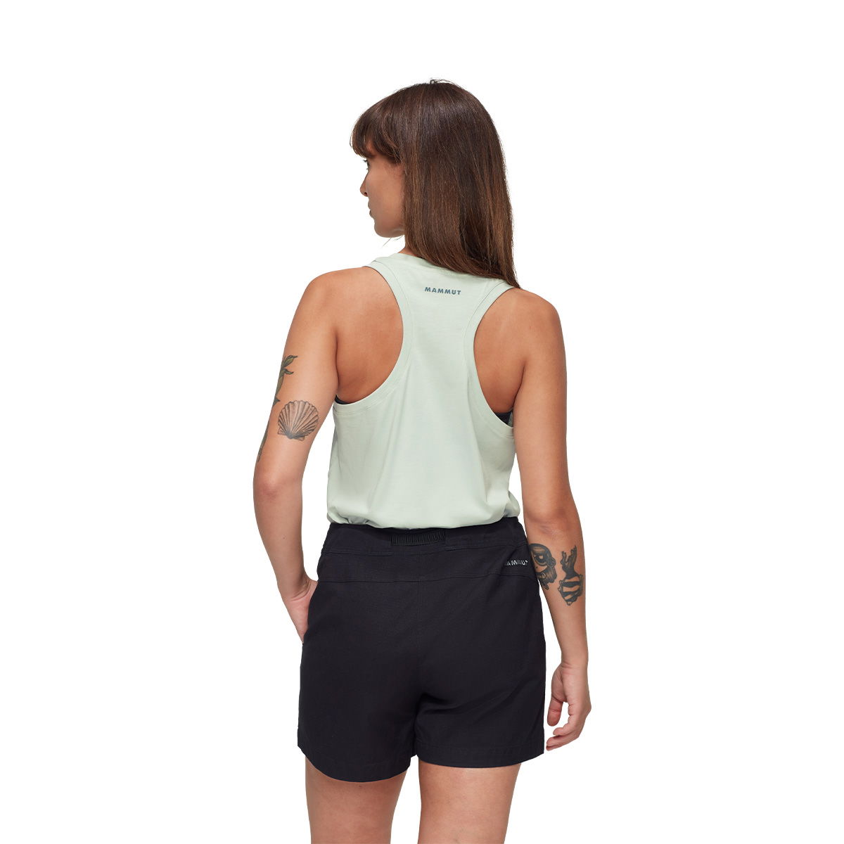 Mammut Core Tank Top Gradient, dame (Silver Sage)