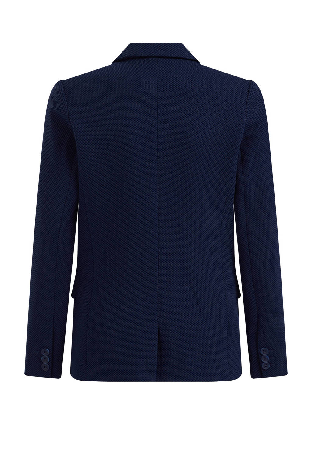 WE Fashion colbert donkerblauw