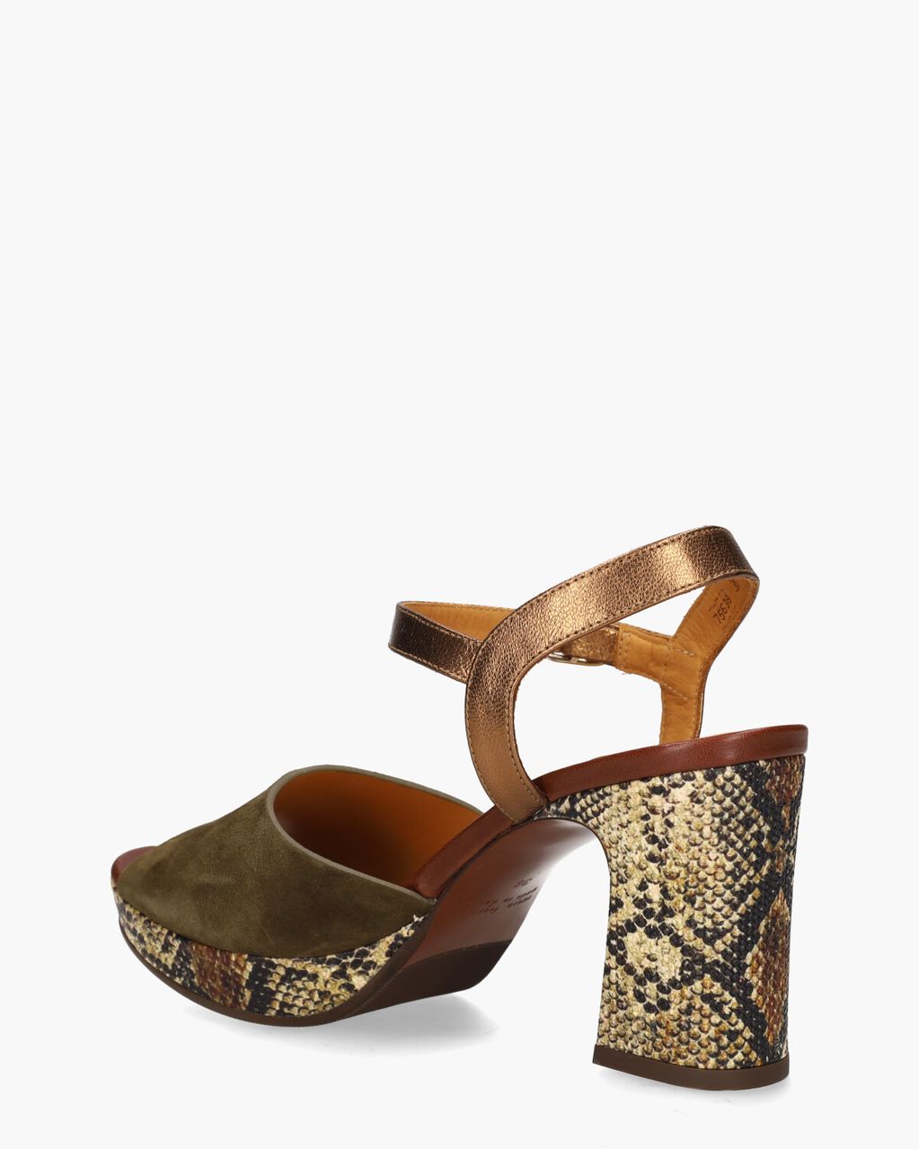Chie Mihara Kerick Groen/Multi Damessandalen