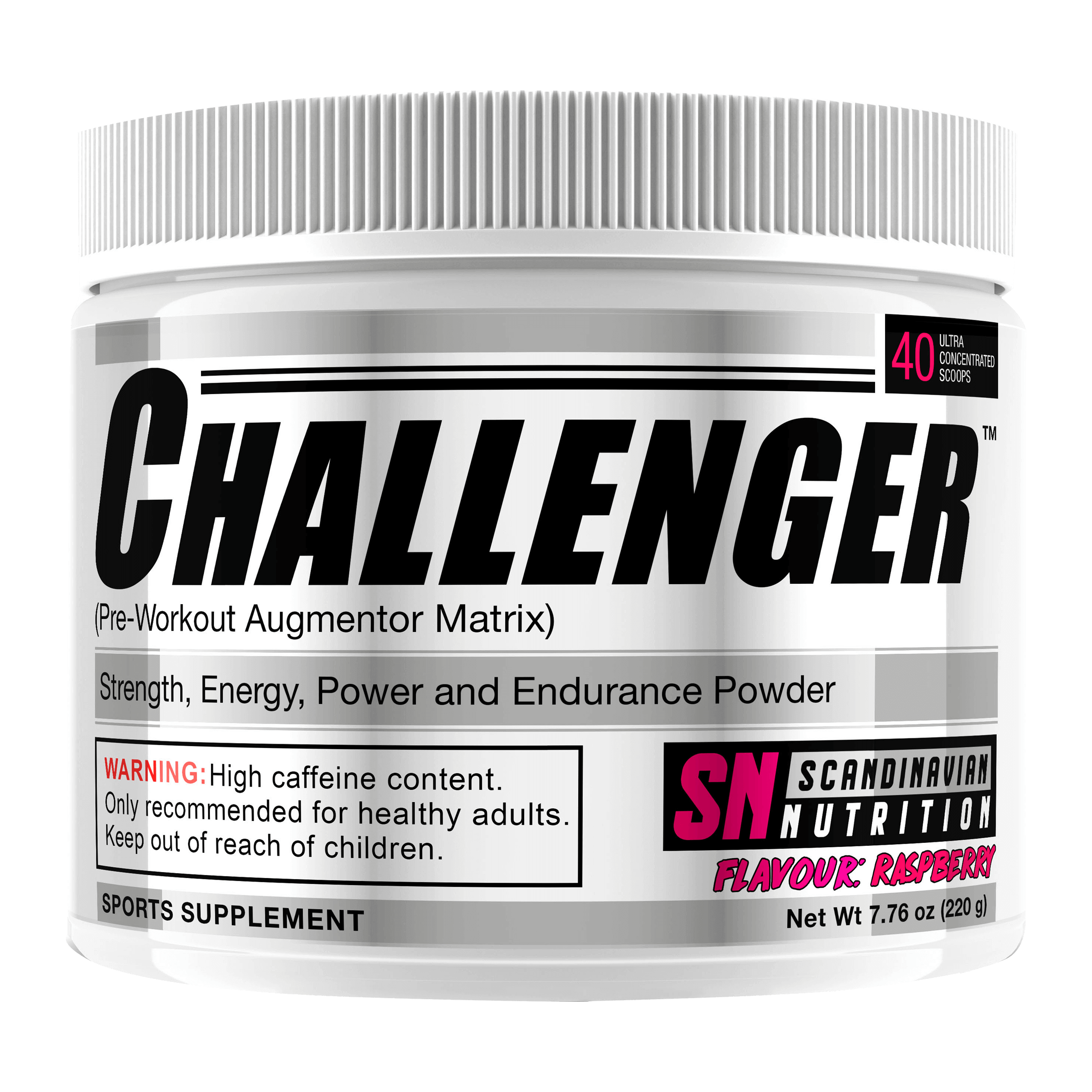 Scandinavian Nutrition Challenger PWO 220 gr - PWO