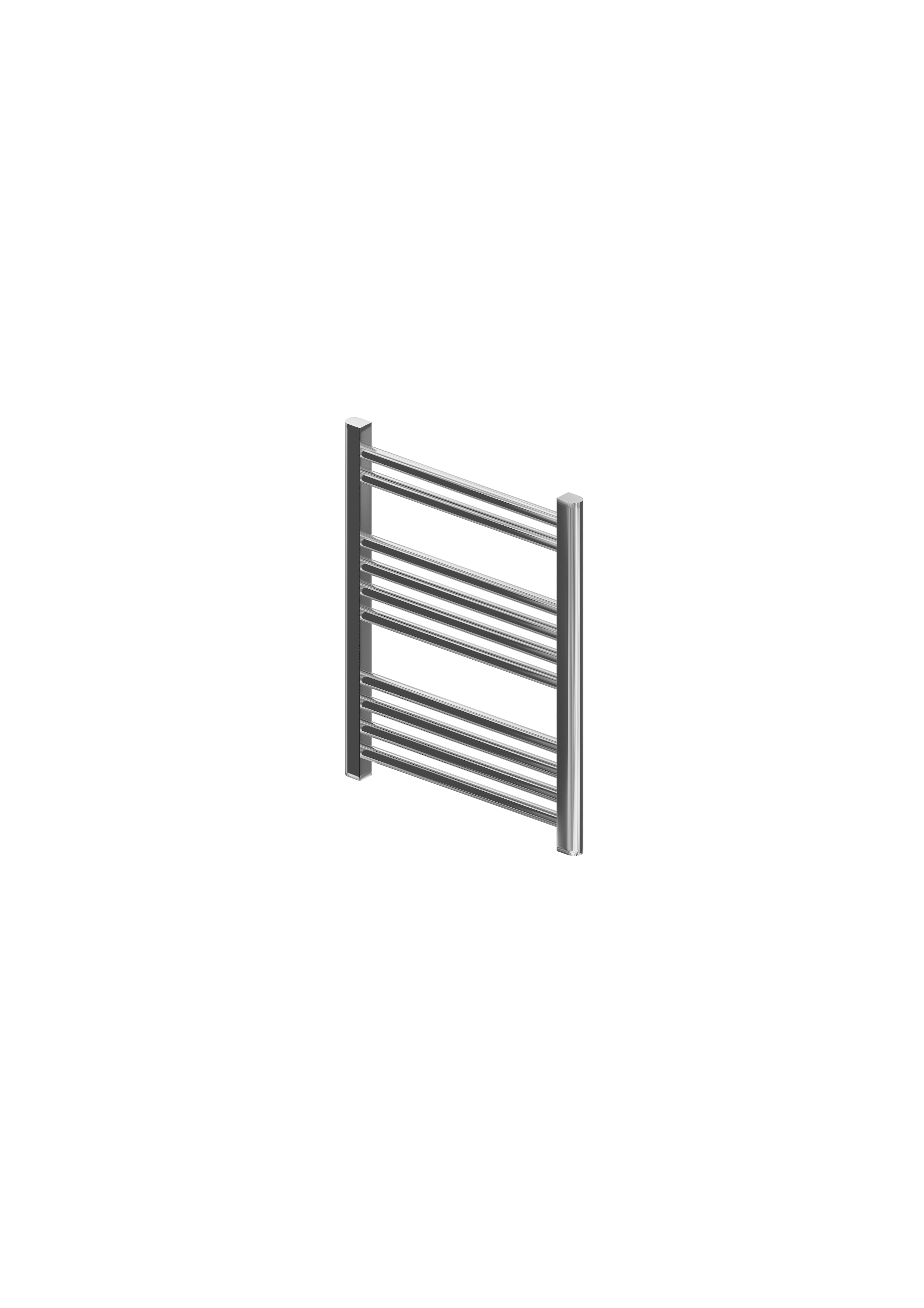 Eastbrook Westward radiator 60 x 50cm 245 watt chroom