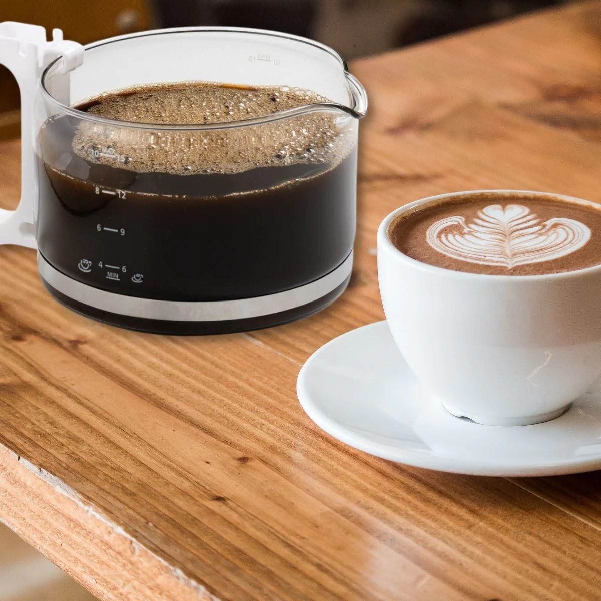 Verseuse à café compatible avec la cafetière Philips Confort 12 tasses