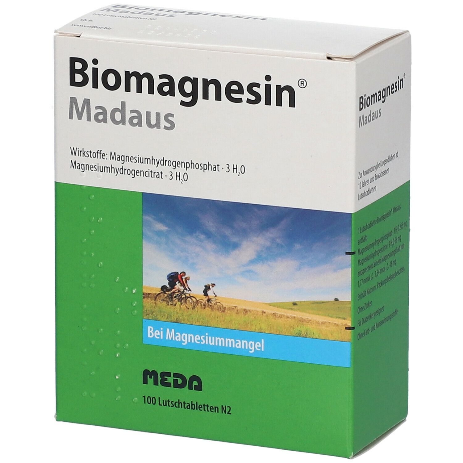 Biomagnesin® Madaus