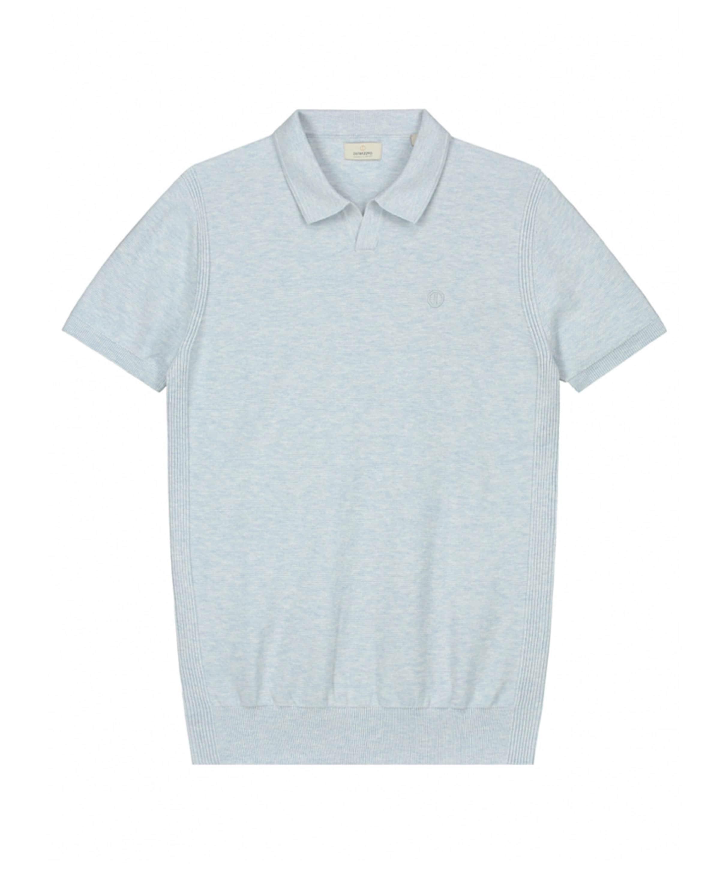 Dstrezzed Heren polo blauw