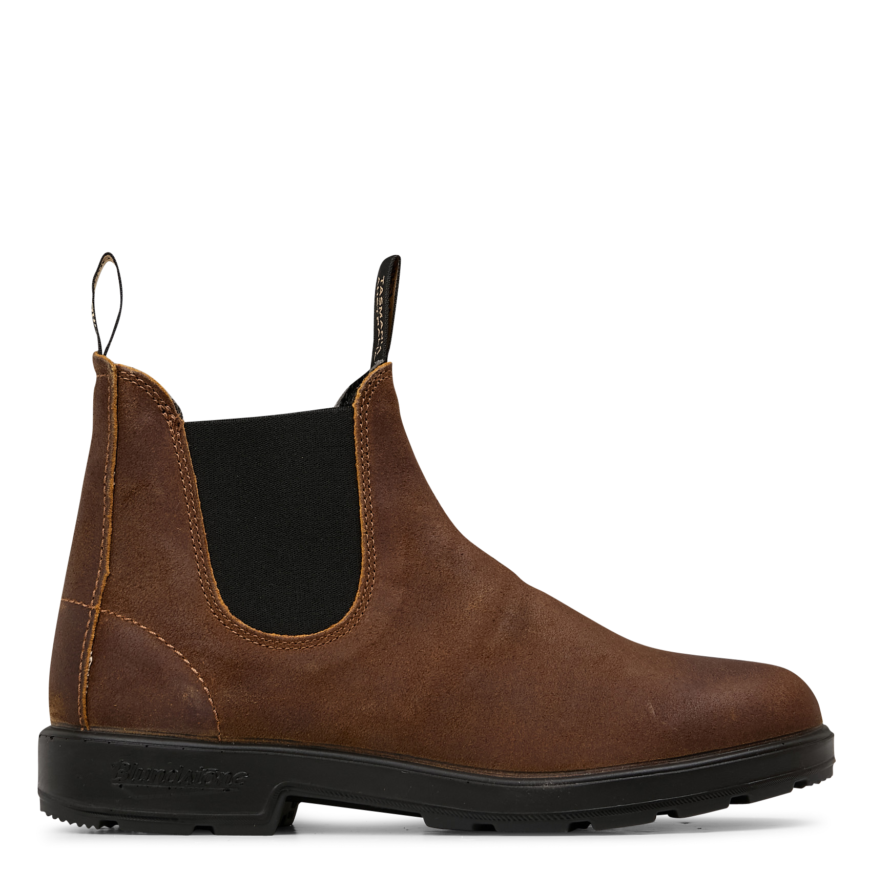 ORIGINAL CHELSEA - Boots en cuir velours | Marron