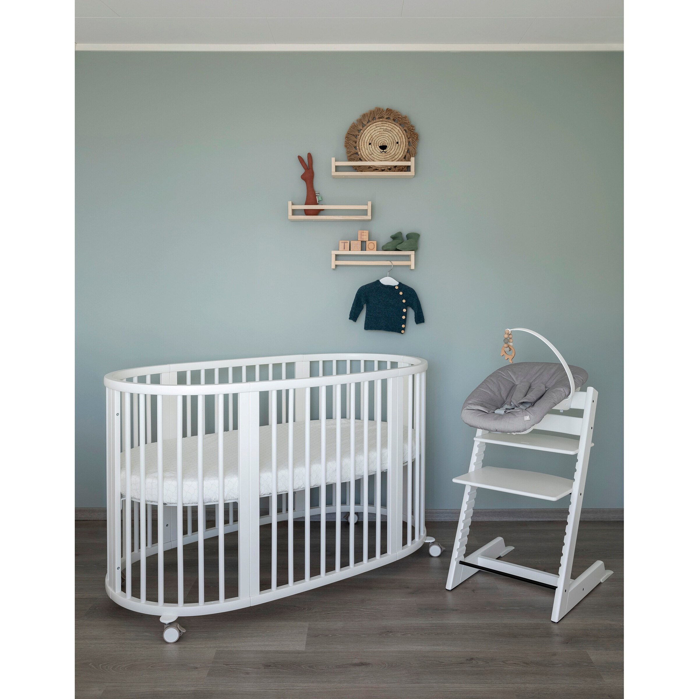 Stokke® - SLEEPI™ Babybett Sleepi White