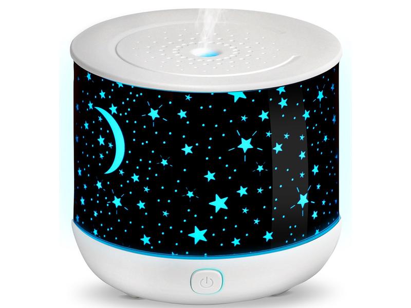 Rio Aromavernebler Dream Time 15 m² Aroma Diffuser, Luftbefeuchter und Nachtlicht in einem