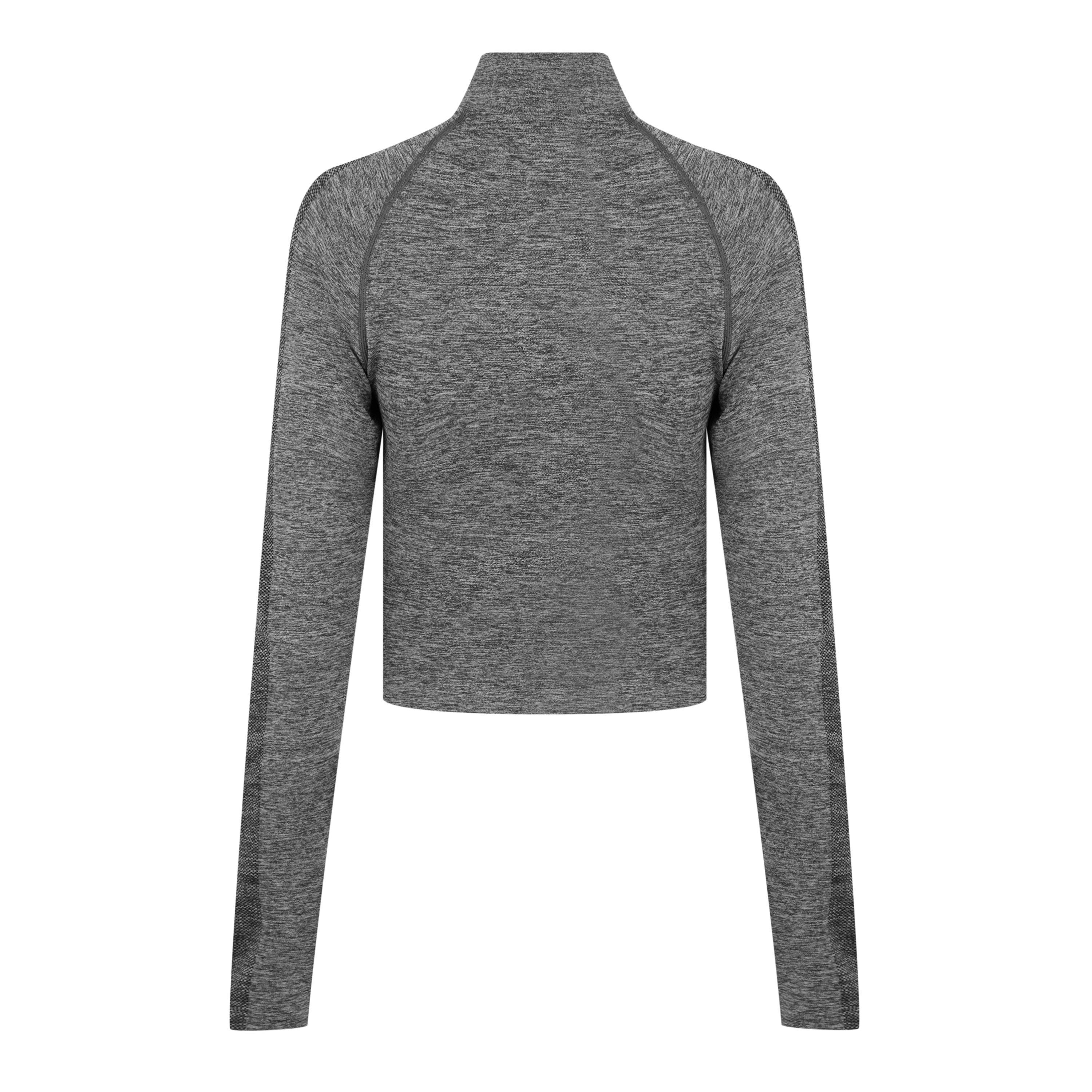 Everlast Seamless Zip Top Womens