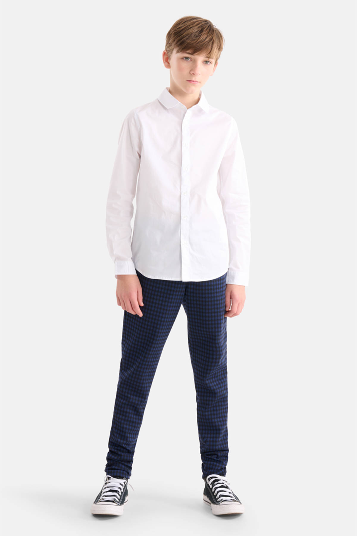 Shoeby overhemd Basic wit