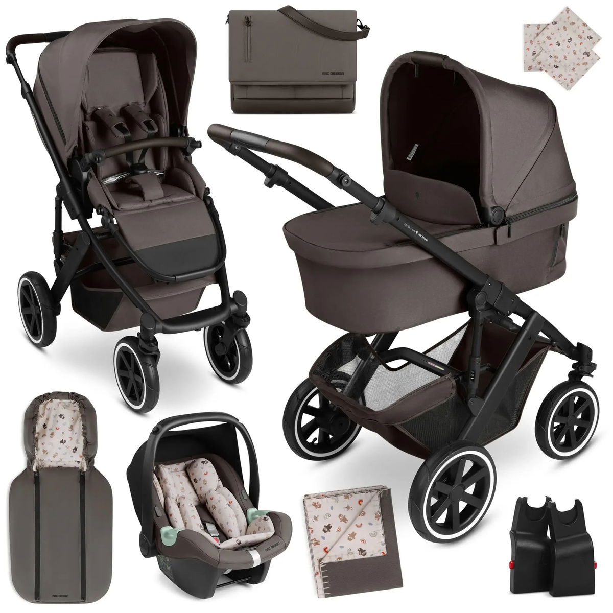 ABC DesignABC Design   Salsa 5 Air Starter Set teddy