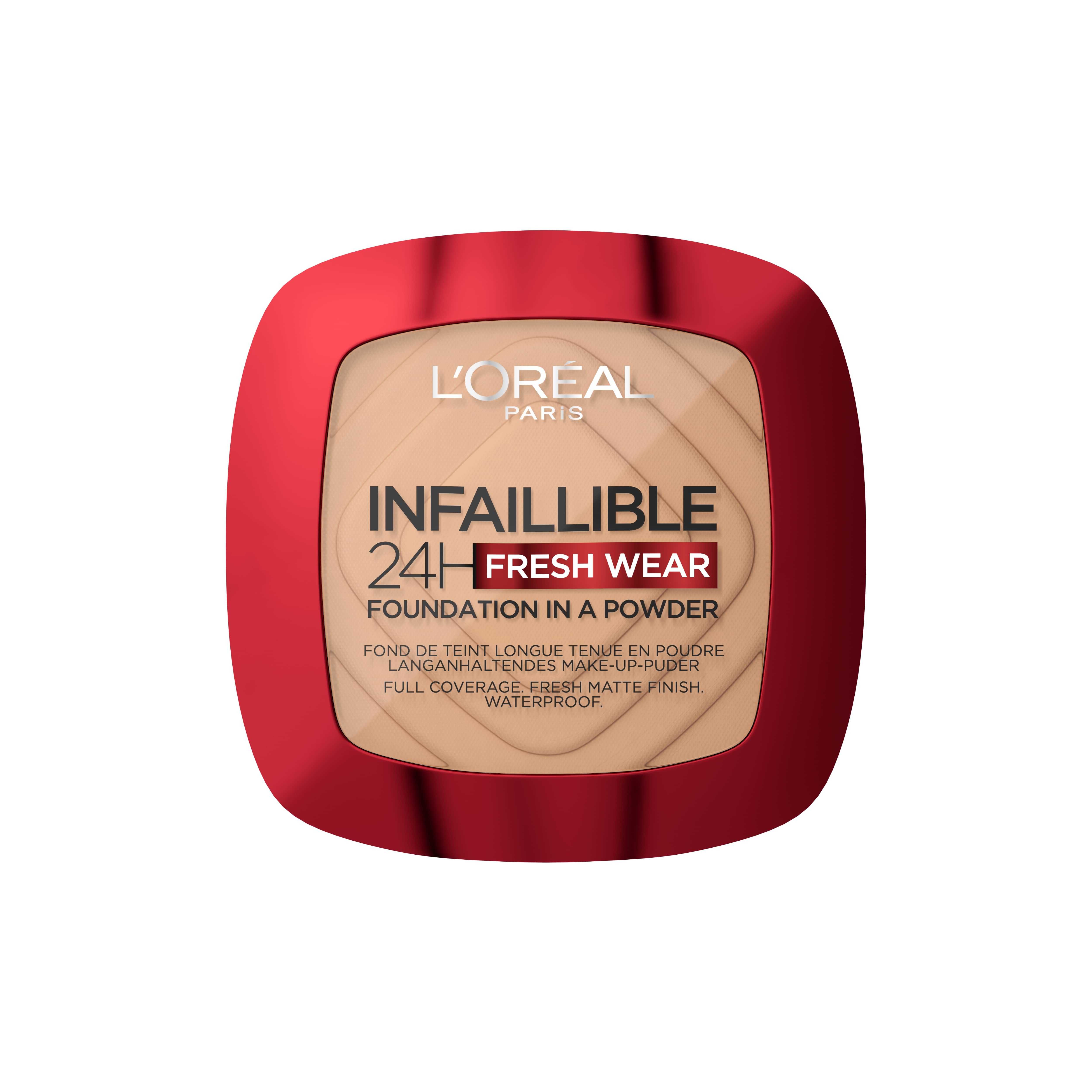 Fond De Teint En Poudre Infaillible 24h · Fond de Teint en Poudre