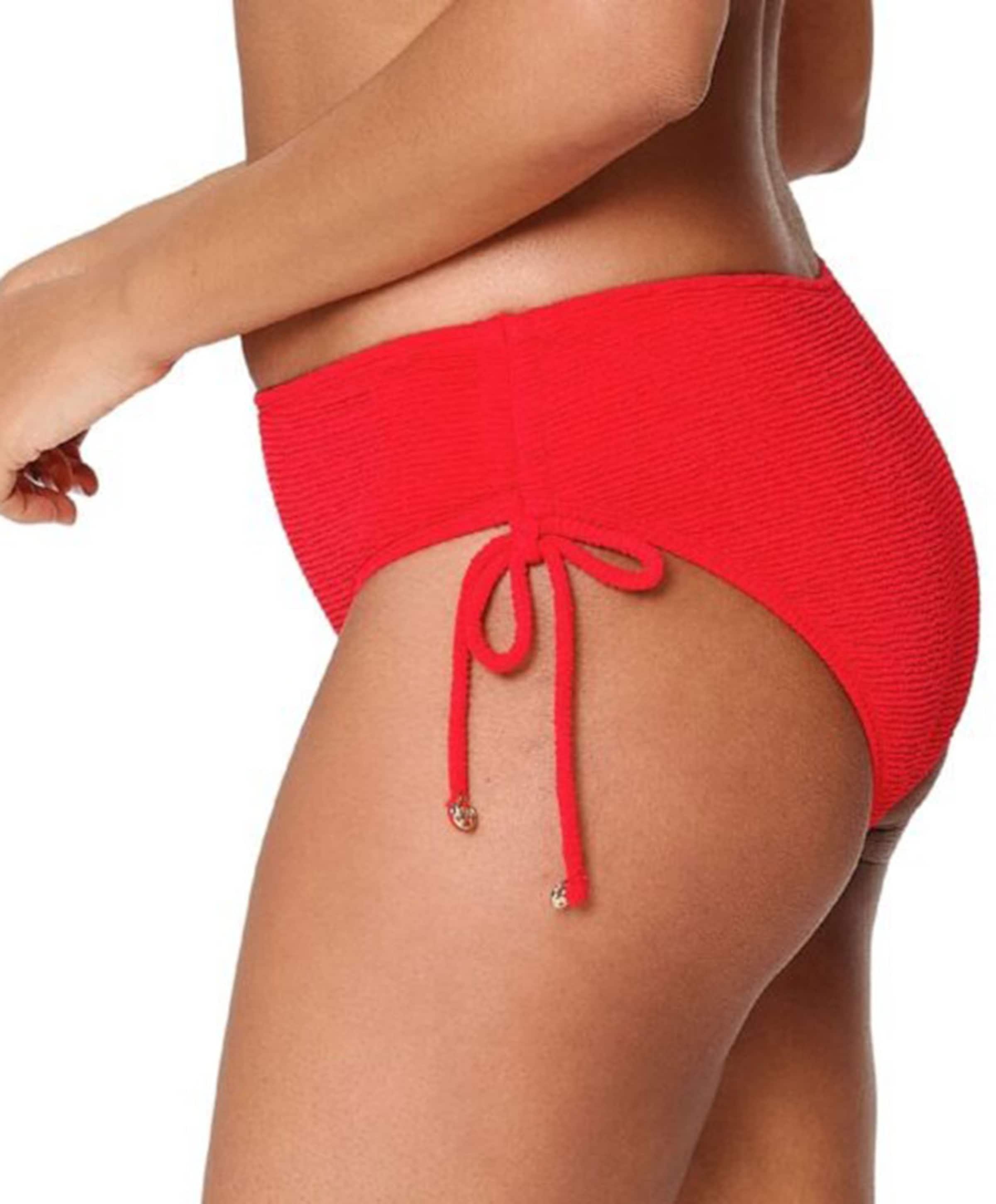 LingaDore Dames bikinibroekje rood