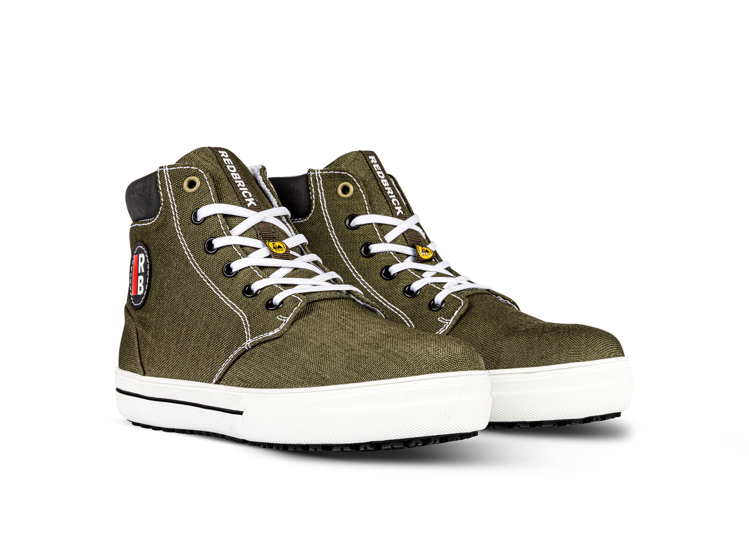 Redbrick Julia - Werkschoenen - Groen - 36