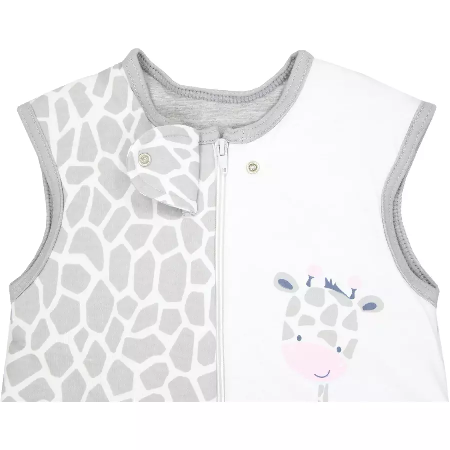 TupTam Baby  Winter Schlafsack mit Beinen 2,5 Tog grauweiß
