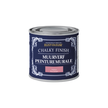 Rust-Oleum muurverf Chalky Finish oud roze 125 ml
