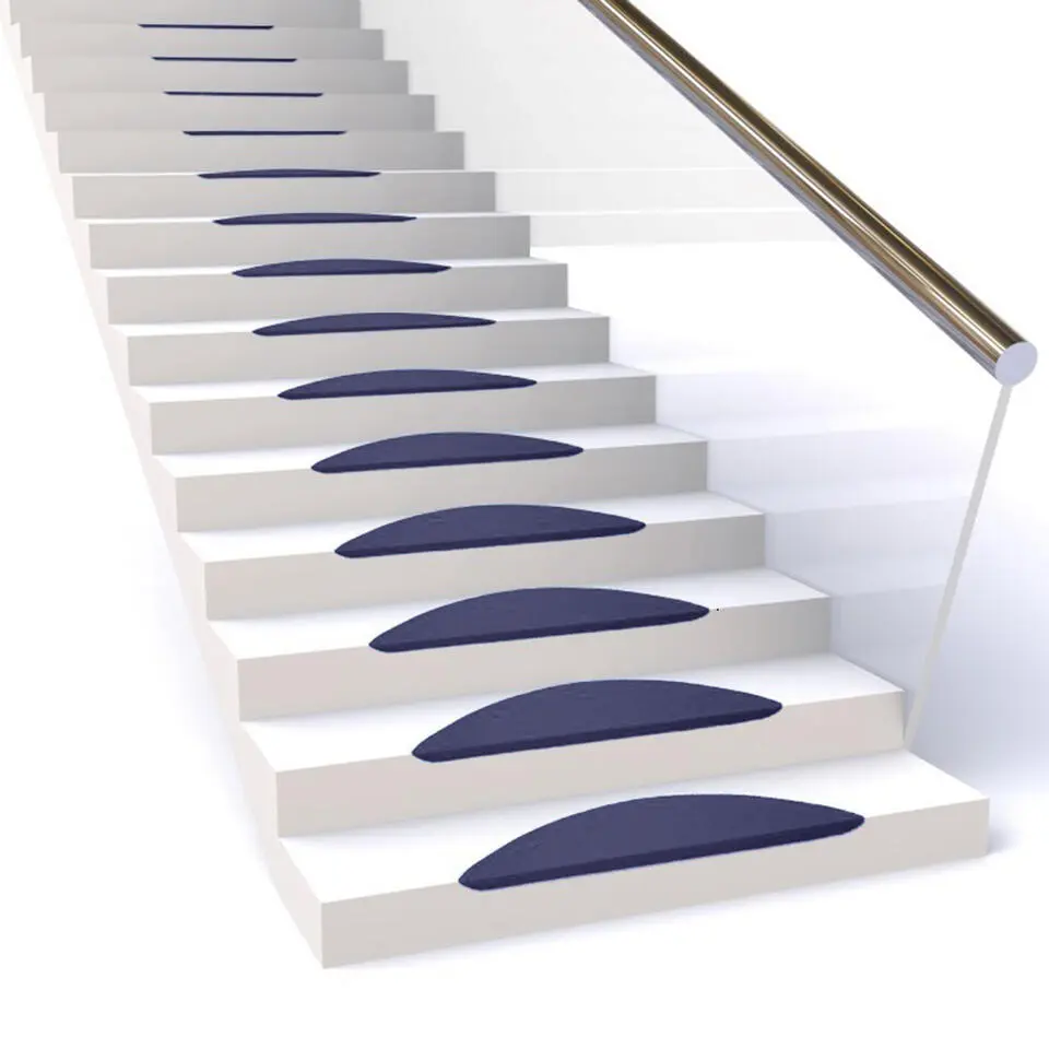 Trapmaantje Spurt - Blauw - 20x56 cm - 15 Stuks