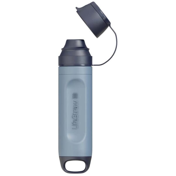 Gourde filtrante LIFESTRAW PEAK SERIE SOLO MOUNTAIN BLUE
