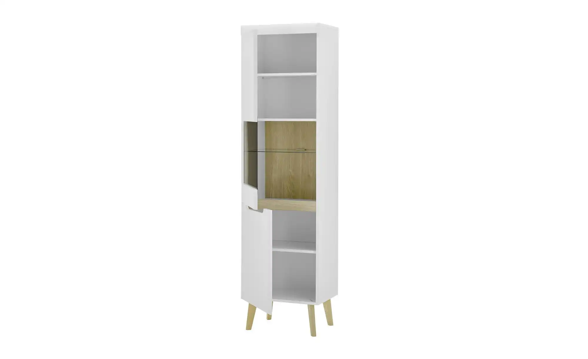 Vitrine  mit Soft-Close Malaren