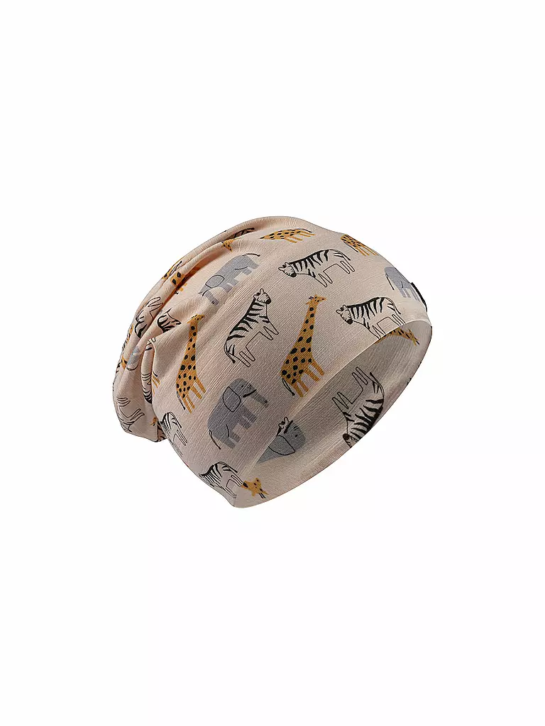 STERNTALER Jungen Mütze - Haube beige