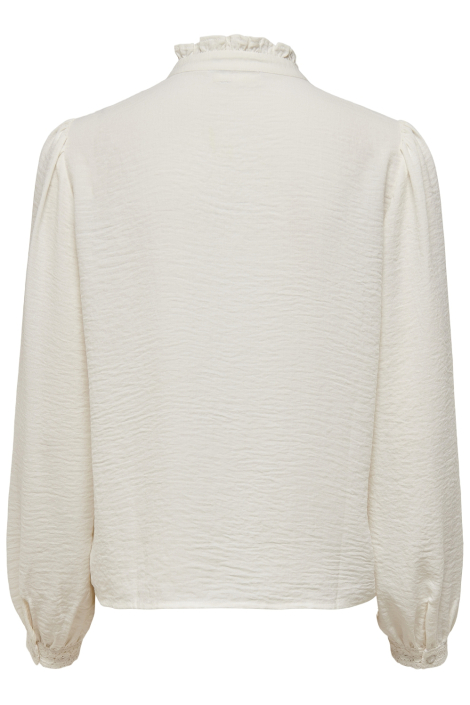 Jacqueline de Yong witte dames blouse