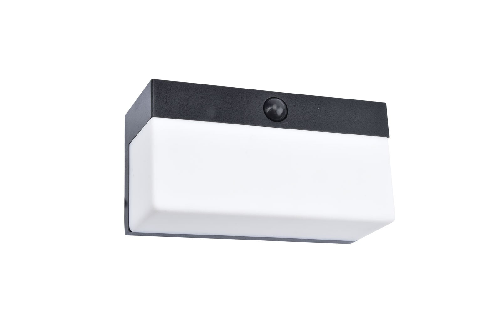 ECO-LIGHT LED Solar Außenwandleuchte FRAN schwarz