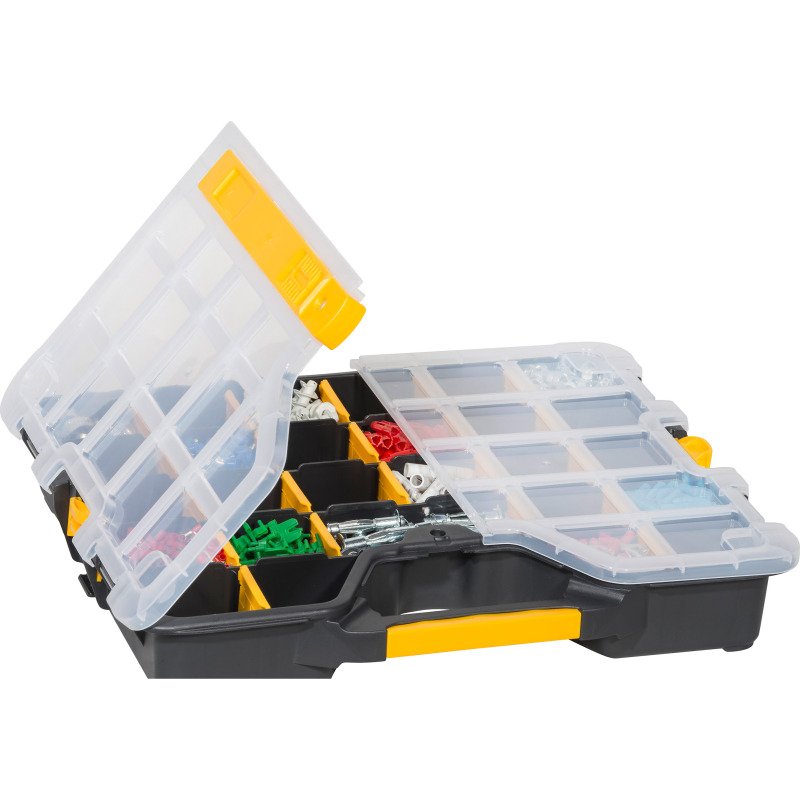Organiseur de rangement professionnel EuroPlus Basic 37/6-20 Allit H 6,2 x L 36,5 x P 29,5 cm