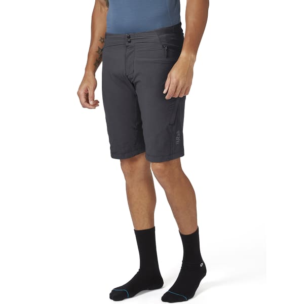 Short VTT RAB CINDER CRANK SHORTS ANTHRACITE