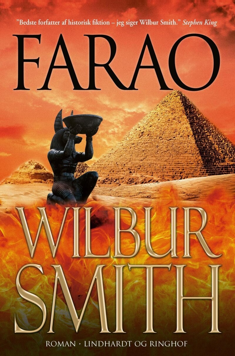 Farao - Wilbur Smith - Bog