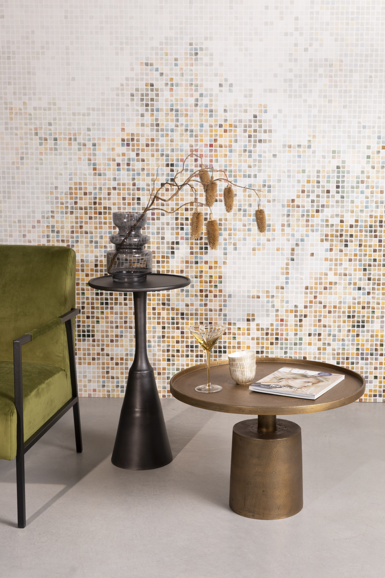 Salontafel Mason goud