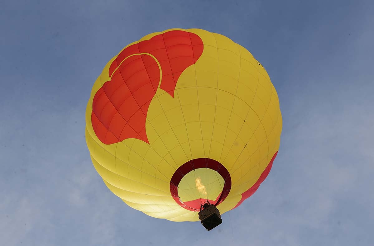 Ballonfahren Raum Bamberg