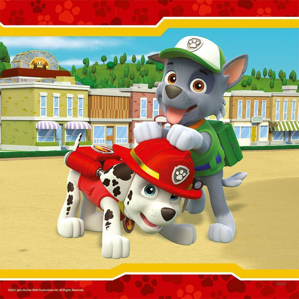 Puzzle PAW PATROL - HELDEN MIT FELL 3x49-teilig