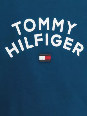 Camiseta com logo e modelagem relaxada