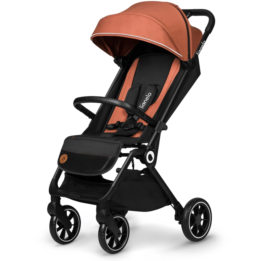 lionelo Buggy Cloe Brown Rust